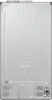 LG GSJ760PZZE Amerikaanse Koelkast Side-by-Side Zwart/Grijs/Zilver