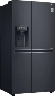 LG GSJ761MCUZ Amerikaanse Koelkast 621L Zwart Vrijstaand