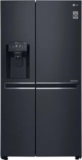 LG GSJ761MCUZ Amerikaanse Koelkast 621L Zwart Vrijstaand
