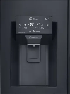 LG GSJ761MCUZ Amerikaanse Koelkast 621L Zwart Vrijstaand