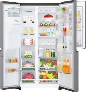 LG GSJ960NSVZ Amerikaanse koelkast RVS