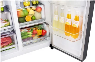 LG GSJ960NSVZ Amerikaanse koelkast RVS