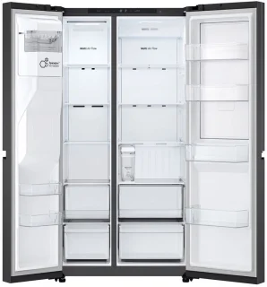 LG GSJC41EPPE Amerikaanse deur koel-vriescombinatie