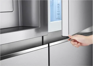LG GSJV91BSAE Amerikaanse koelkast 635L