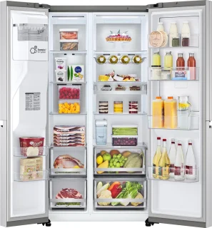 LG GSJV91BSAE Amerikaanse koelkast 635L