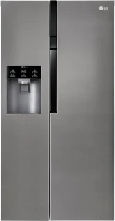 LG GSL360ICEV Amerikaanse koelkast 606L