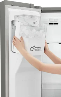 LG GSL360ICEV Amerikaanse koelkast 606L