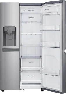 LG GSL480PZXV Amerikaanse koelkast RVS