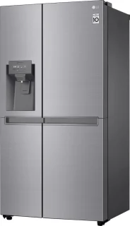 LG GSL480PZXV Amerikaanse koelkast RVS