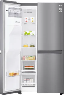 LG GSL480PZXV Amerikaanse koelkast RVS