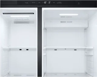 LG GSLC41EPPE Amerikaanse koelkast 641L zwart ThinQ