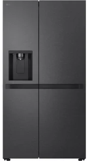 LG GSLC41EPPE Amerikaanse koelkast 641L zwart ThinQ