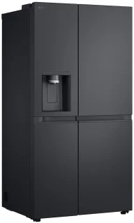 LG GSLC41EPPE Amerikaanse koelkast 641L zwart ThinQ