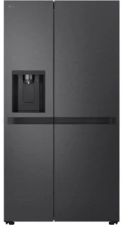 LG GSLC41EPPE Amerikaanse koelkast 641L zwart ThinQ