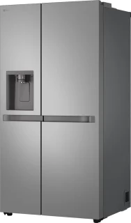 LG GSLC41PYPE Amerikaanse koelkast Zilver