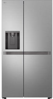 LG GSLC41PYPE Amerikaanse koelkast Zilver review