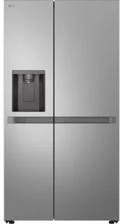 LG GSLC41PYPE Amerikaanse koelkast Zilver