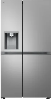 LG GSLE81PYBC Amerikaanse deur koelkast zilver
