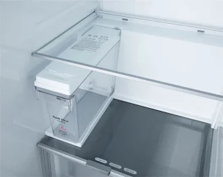 LG GSLE81PYBC Amerikaanse deur koelkast zilver