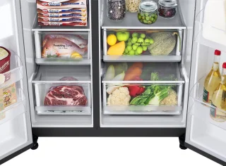 LG GSLV70MCTE Amerikaanse koelkast 635L Total No Frost