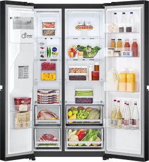 LG GSLV70MCTE Amerikaanse koelkast 635L Total No Frost