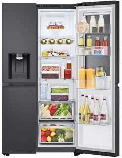 LG GSXE81EVBD Amerikaanse koelkast Door-in-Door