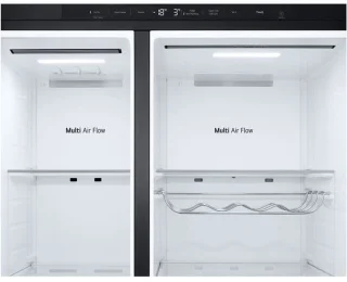 LG GSXE81EVBD Amerikaanse koelkast Door-in-Door
