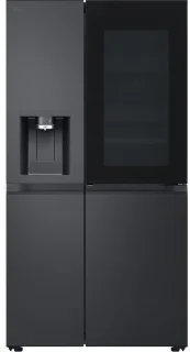 LG GSXE90EVAD Amerikaanse koelkast 628L Zwart