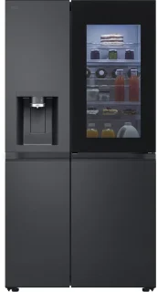 LG GSXE90EVAD Amerikaanse koelkast 628L Zwart
