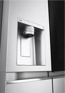 LG GSXV90MBAE Amerikaanse koelkast staal 635L