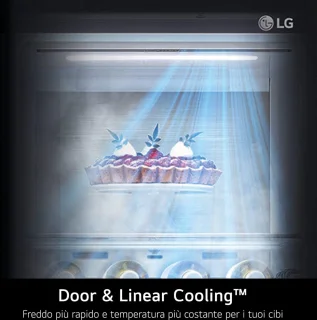 LG InstaView GMG860EPBE Franse deur Amerikaanse koelkast zwart