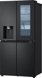 LG InstaView GMG860EPBE Franse deur Amerikaanse koelkast zwart