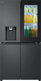 LG InstaView GMG960EVJE 4-deurs vrijstaand