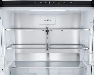 LG InstaView GMG960EVJE 4-deurs vrijstaand