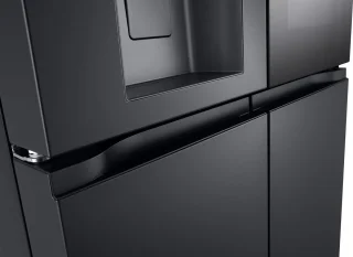 LG InstaView GMG960EVJE 4-deurs vrijstaand