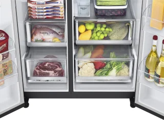 LG InstaView GSGV81EPLL Amerikaanse koelkast