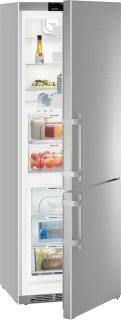 Liebherr CBNef 5735 koel-vriescombinatie vrijstaand zilver 393l