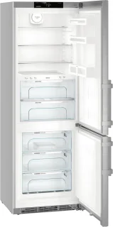 Liebherr CBNef 5735 koel-vriescombinatie vrijstaand zilver 393l