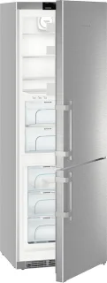 Liebherr CBNef 5735 koel-vriescombinatie vrijstaand zilver 393l