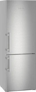 Liebherr CBNef 5735 koel-vriescombinatie vrijstaand zilver 393l