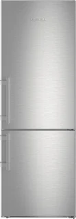 Liebherr CBNef 5735 koel-vriescombinatie vrijstaand zilver 393l