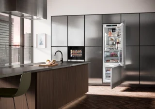 Liebherr ICBdi 5182-20 Koelvriescombinatie Inbouw Wit 256L
