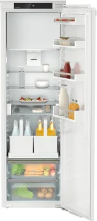 Liebherr IRDe 5121 Plus Combi-koelkast Inbouw Wit 286L