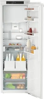 Liebherr IRDe 5121 Plus Combi-koelkast Inbouw Wit 286L
