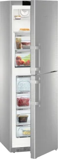 Liebherr SBNes 4285 Premium koelvriescombinatie vrijstaand roestvrijstaal