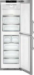 Liebherr SBNes 4285 Premium koelvriescombinatie vrijstaand roestvrijstaal