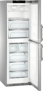 Liebherr SBNes 4285 Premium koelvriescombinatie vrijstaand roestvrijstaal