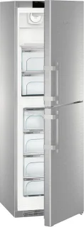 Liebherr SBNes 4285 Premium koelvriescombinatie vrijstaand roestvrijstaal