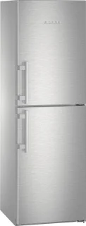 Liebherr SBNes 4285 Premium koelvriescombinatie vrijstaand roestvrijstaal