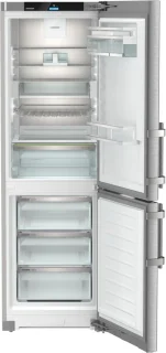 Liebherr SCNsdd 5253 Prime koelkast vrijstaand zilver